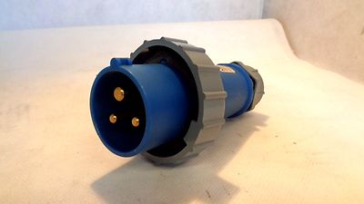 NEW NOT IN BOX MENNEKES TYPE 278 PLUG 16 AMP 200-250V