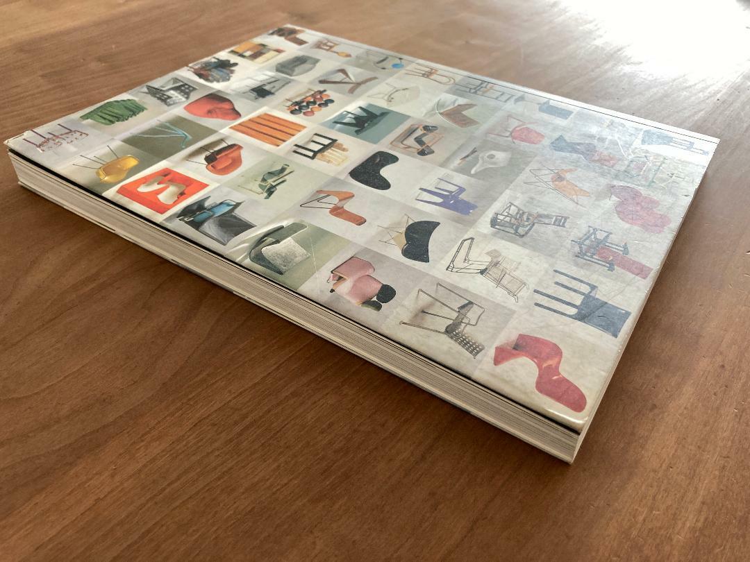 VITRA DESIGN MUSEUM 100 Masterpieces Art Photo Chair Book