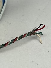 25 Feet / 7.62m Micro Thin Tonearm Wire - 36 AWG Silver Plated Copper - PTFE Insulated For Turntable Restorations