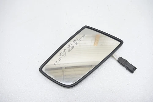 ⭐ 04-10 Bmw E63 5/6 Series Right Side View Door Mirror Glass Auto Dip Heated Oem