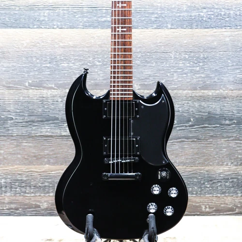 Epiphone Tony Iommi G-400 Gibson USA Iommi Pickups Ebony Electric Guitar w/Case