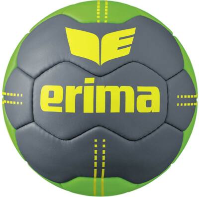 Erima Pure Grip No. 2 Trainingsball Harz Mikrofaser PU ABS Ventil Handball Ball