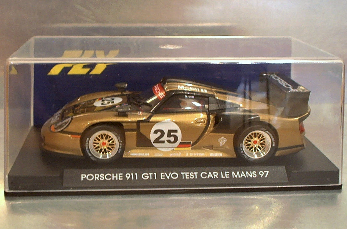 Fly 1/32, Porsche 911 GT1, Nr.25, Jubiläumsmodell