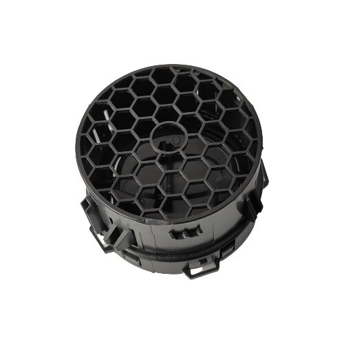 Diffuseur d'air orientable Renault Clio VI grille ventilation ABS noir - 2