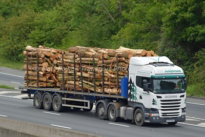 LKW Foto 12x8 - Scania R450 - A W Jenkinson - PY17 HVH