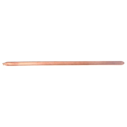 DIY Notebook Copper Tube CPU Flat Heat Pipe, Portable CPU Heat Sink Tube - Afbeelding 2 van 8
