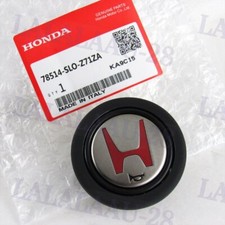 New Jdm Horn Button For Momo Steering Wheel For Honda Acura Nsx Eg6 Ek9 Dc2