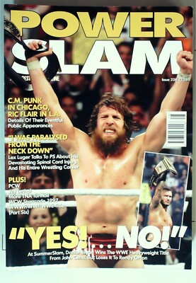 Power Slam Magazine September 2013 mbox3409/f Yes....No!