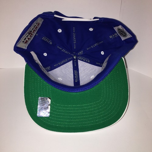 Toronto Maple Leafs SnapBack Hat. New. Made By Zephyr. Official NHL. - Picture 3 of 6