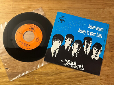 The Yardbirds 7'' Single boom boom / honey in your hips 1.433 CBS mint