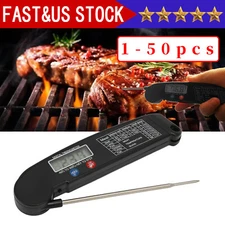Instant Read Digital Meat Thermometer BBQ Grill Smoker For Kitchen Food Cooking
