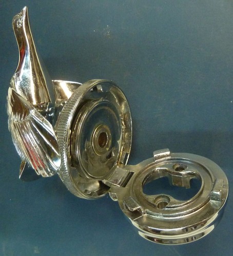 1930, 1931 FORD MODEL A QUAIL RADIATOR CAP, 30, 31 - Picture 4 of 5