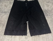 New Kathy Ireland Hi Waist Shaping Long Shorts Sz X-Large XL Women’s Breathable