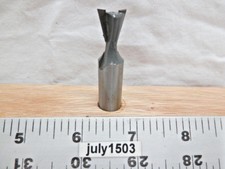 (1) NEW  MLCS 1/2" D 14° Dovetail Bit Carbide Tipped Router Bit 1/2 Shank n4