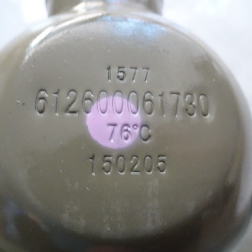 Weichai engine wp 10 original Car thermostat 76 degree 612600061730 - Picture 2 of 3
