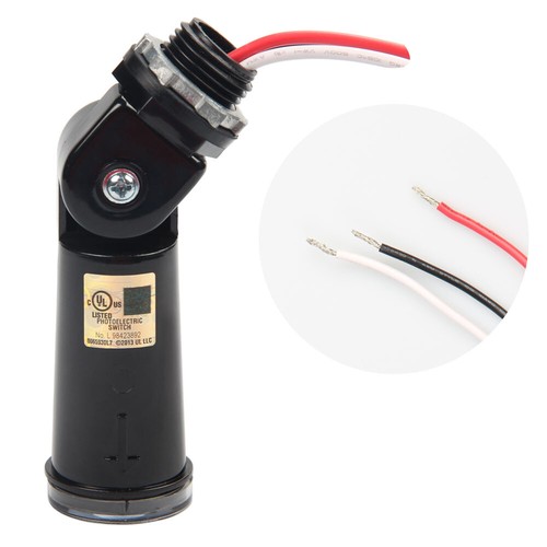 LED 120 ~ 277V Dusk To Dawn Swivel Wall Pack Light Control Photocell Sensor 2pcs - Picture 10 of 10