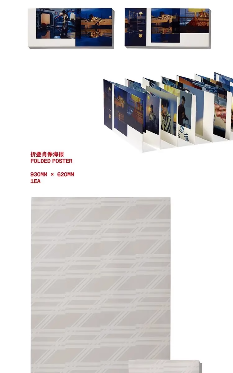 肖战アルバム　超豪華LPセット❣️ Sean Xiao Zhan 《WM》 Sealed & New China Genuine LP Vinyl Album 肖