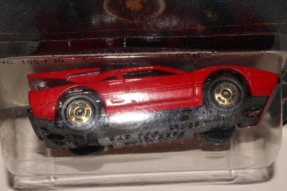 TOMICA POCKET CARS #F35 FERRARI DINO 308, ROJO, NUEVO EN PACK Foto 3 de 4