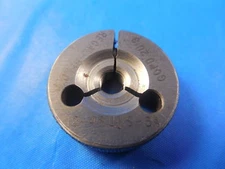 12 48 UNS 3A THREAD RING GAGE #12 .216 GO ONLY P.D. = .2018 QUALITY INSPECTION