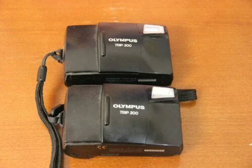 Olympus Point & Shoot Film Cameras