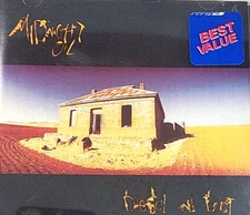 Diesel and Dust Midnight Oil Music CD Columbia 1990 Good Condition CK 40967