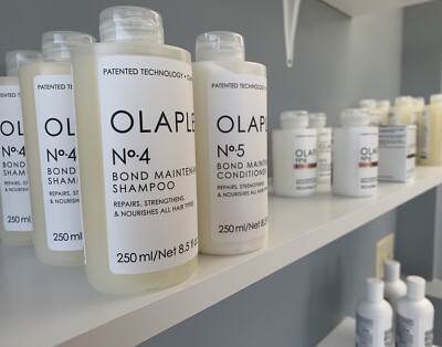 Olaplex No 4 No.  5, 2 *shampoo 2 *conditioner 8.5 oz, Sealed, Authentic Set Kit