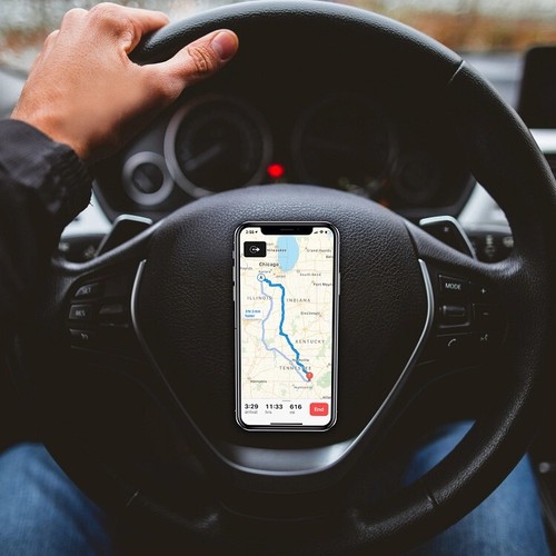 Support Téléphone Volant Magnétique - Le Volant tourne, Votre Téléphone ne fonctionne pas - Photo 8 sur 8