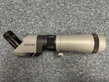 Swarovski AT 80 Angled Spotting Scope with 20-60x Eyepiece - Excellent Optics