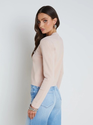 NEU ORIGINAL L'AGENCE Toulouse Strickjacke Blütenblatt Gr. XS - Bild 3 von 10