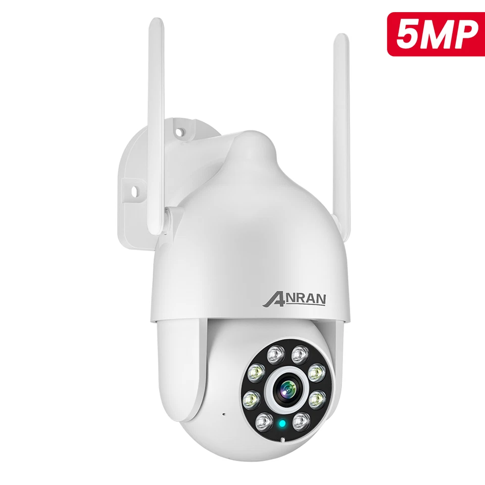 ANRAN überwachungskamera kamera AUßEN Wlan Funk Set 5/4MP 2Wege-Audio camera PTZ