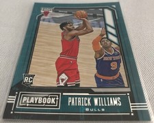 2020-21 Chronicles Playbook Basketball Patrick Williams Chicago Bulls Rookie 184