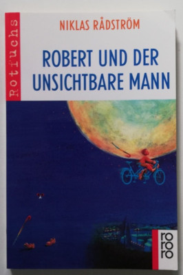 Niklas Radström: '' Robert und der unsichtbare Mann '' - Rotfuchs - ab 8 Jahre