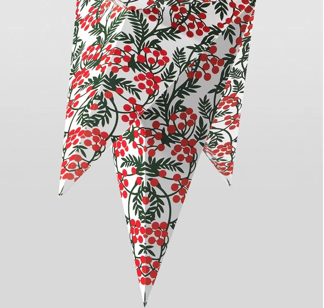 IKEA STRALA звезда Берри свет подвеска абажур, Рождественское украшение красный - Изображение 2 из 4