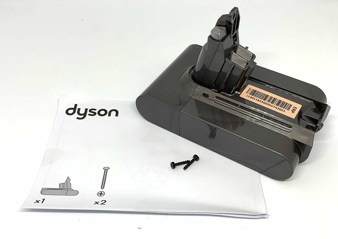967810 21 dyson аккумулятор