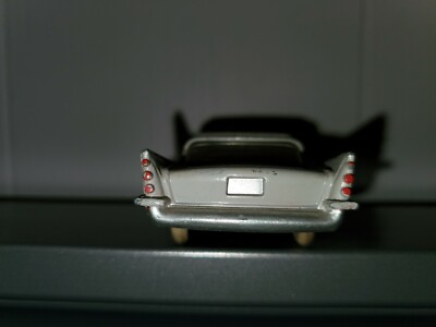 DINKY TOYS Car DESOTO FIREFLITE No.192 color: gray x red minicar