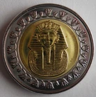 2022 EGYPT POUND - KING TUT - Uncirculated From Roll - FREE SHIP - LC #117