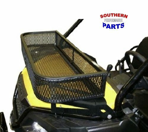 STRONG MADE FRONT BASKET RACK HONDA PIONEER 500 520 2015-2025 39" X 14" X 6" - Picture 1 of 2