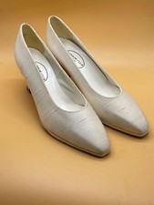 Rainbow Club Seide "Diana" Damen Braut High Heel Pumps Größe 7