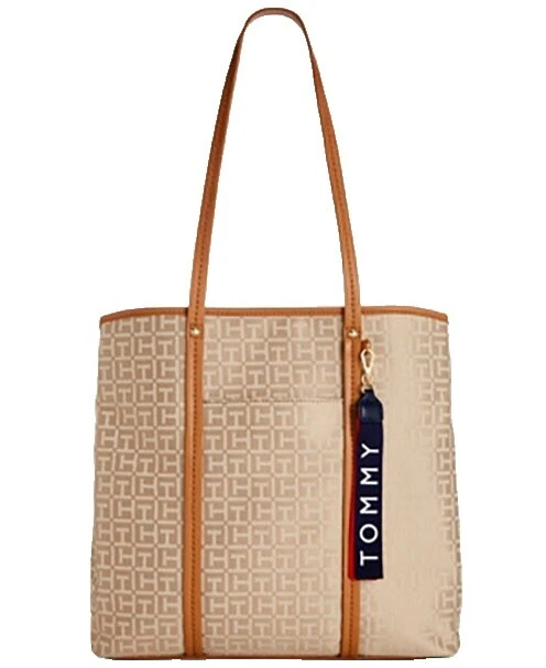 Tommy Hilfiger Women's Tote With Pockets Handbags & Bags