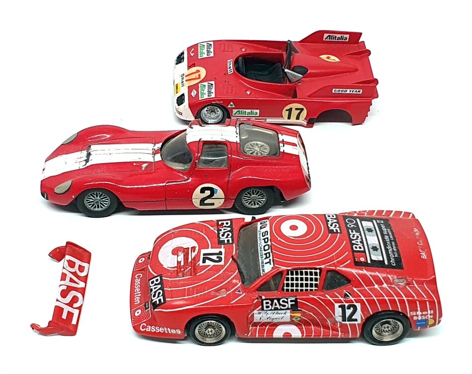 Mini Racing Models FDS 1/43 Scale 3P11523 Alfa Romeo Sauber Ferrari