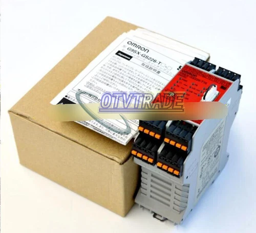 NEW ONE In Box Omron G9SX-GS226-T15-RC Safety Relay