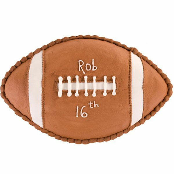 Pantastic Plastic Football Shaped Cake Pan (49603) Ck Product for