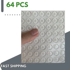 3M Clear Bumpons Picture Framing Cabinet Feet Drawer Bump Ons Bumpers Adhesive