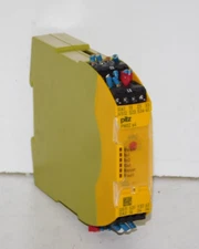 Pilz 750104 PNOZ s4 24VDC 3n/o 1n/c Safety Relay Module Unit Made in Germany