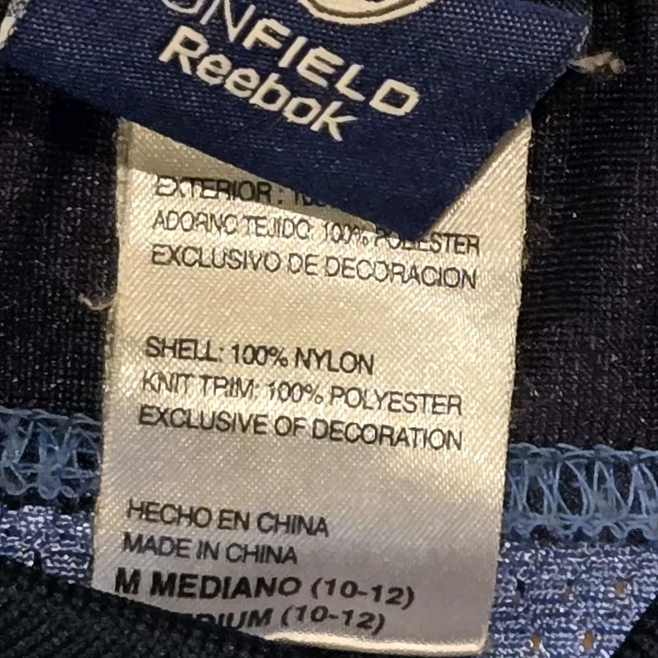 Camiseta deportiva de los Tennessee Titans Chris Johnson #28 On Field Reebok juvenil mediana Foto 4 de 4