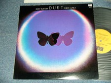 CHICK COREA GARY BURTON Japan 1981 PAP-9174 NM LP DUET