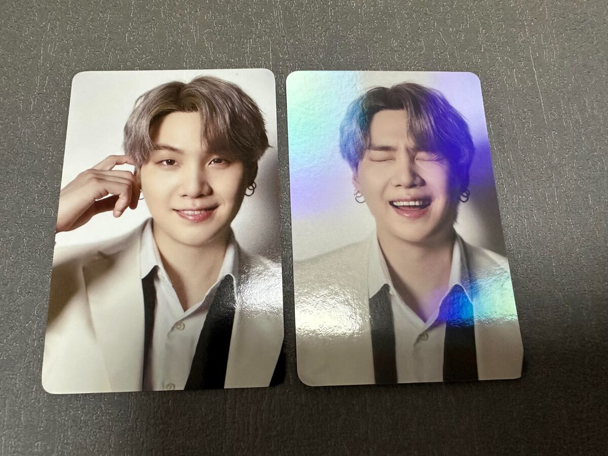 BTS 2021 THE FACT PHOTOBOOK CHINA EDITION HOLOGRAM PHOTOCARD BTS 2021 THE FACT PHOTOBOOK CHINA EDITION HOLOGRAM PHOTOCARD