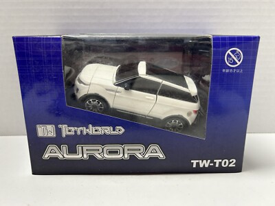 Toyworld Throttlebots TW-T02 Aurora Transforming Figure