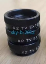 1 PCS X2 TV Extender Magnifier Lens Enlarger C Port In good condition