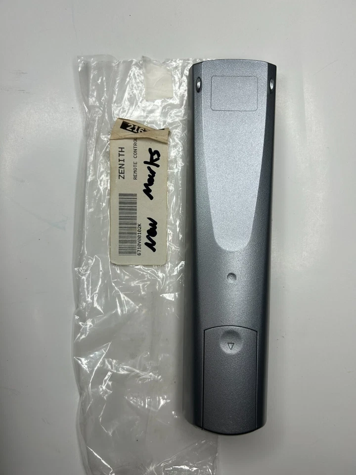 Zenith 6710V00102K TV Remote, OEM NOS for M52W56LCD E44W48LCD E44W46 E44W46LCD - Image 4 of 4